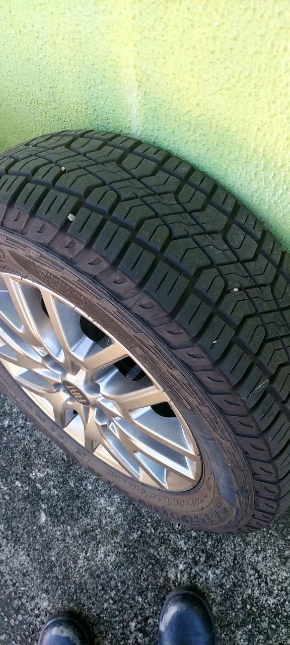 Vendo rodas aro 15 - Foto 5