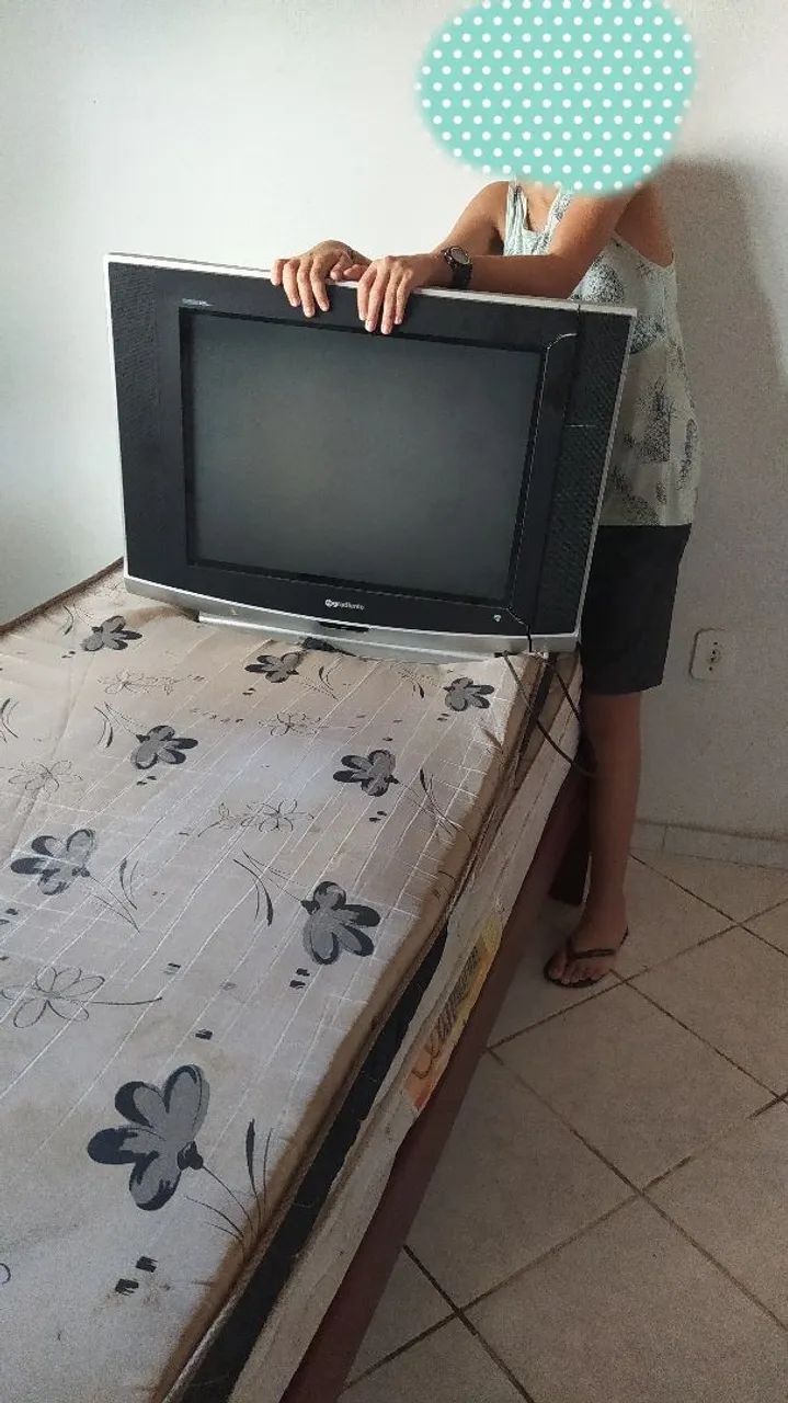 DOAÇÃO TV SLIM GRADIENTE  - Foto 4