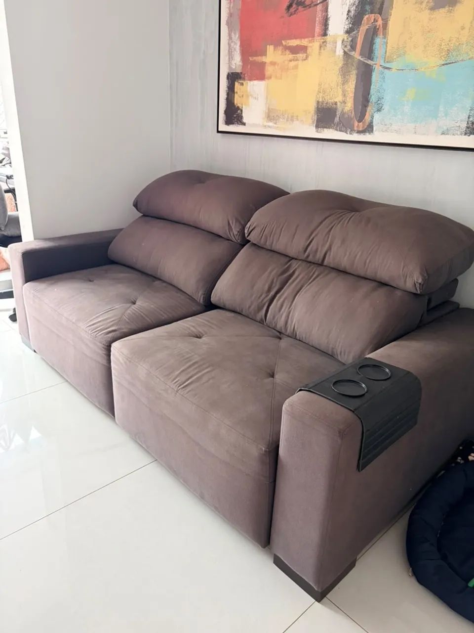 Sofa retratil 2 lugares