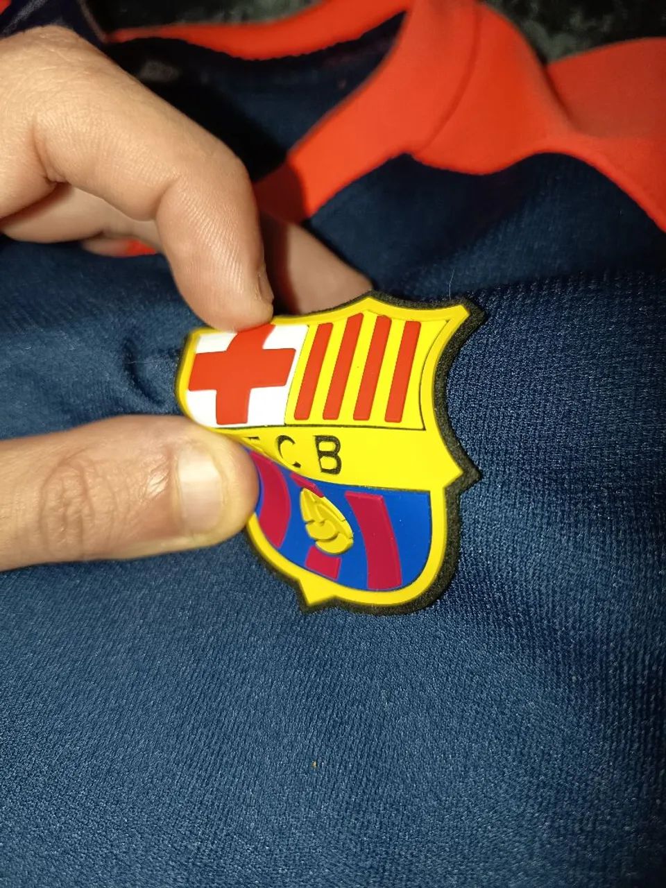CAMISA BARCELONA F.C - Foto 5