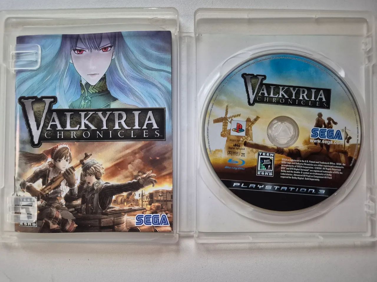 Valkyria Chronicles ps3 Completo - Foto 2