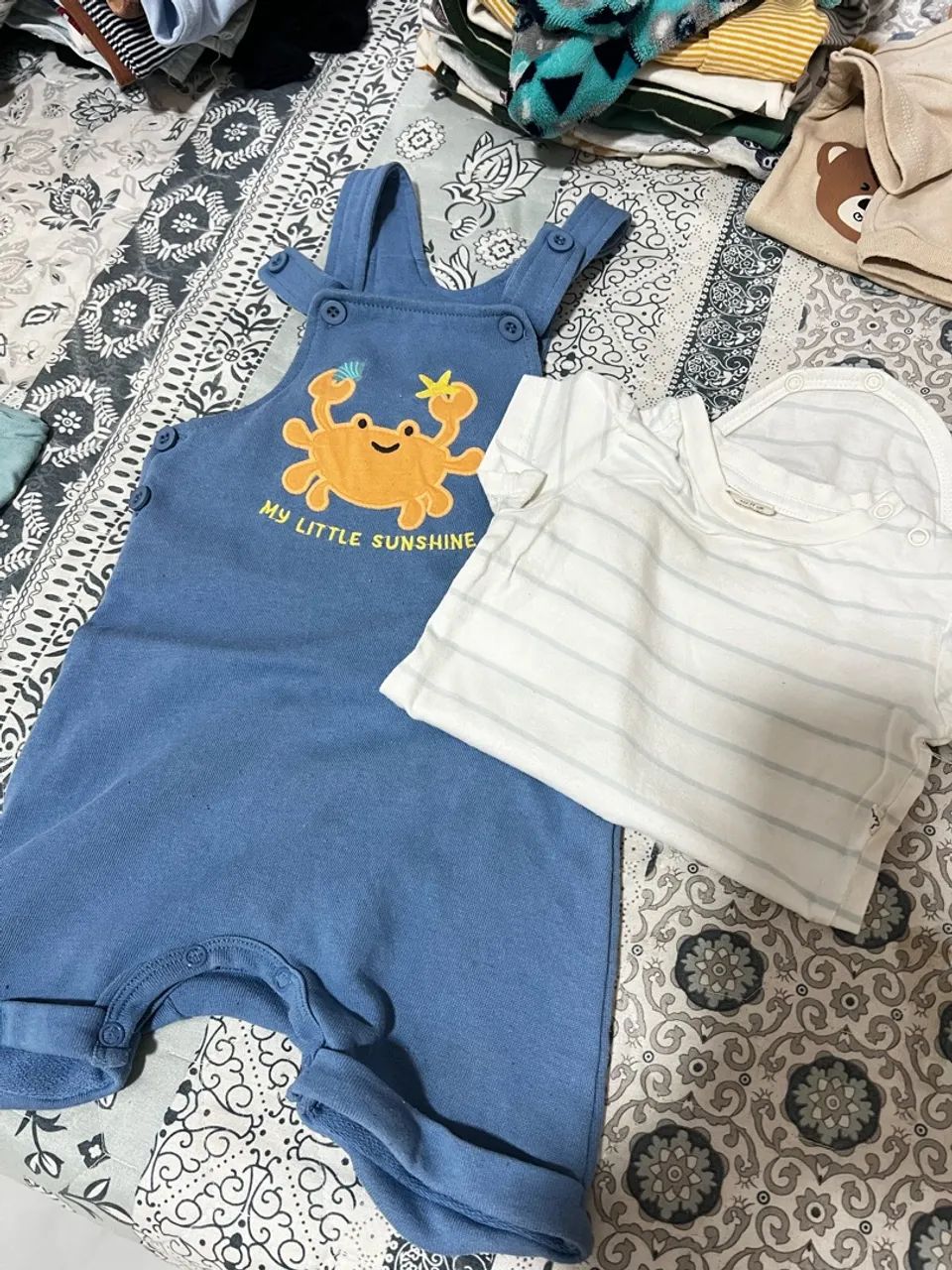 Lote menino 1 ano  - Foto 2