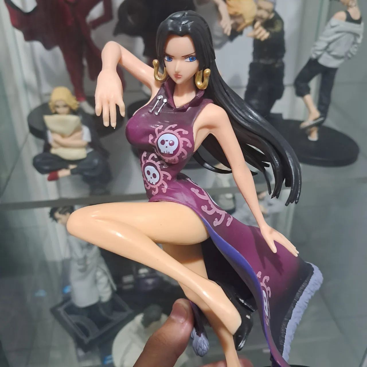 One Piece Boa Hancock Figure para Coleção - Foto 4