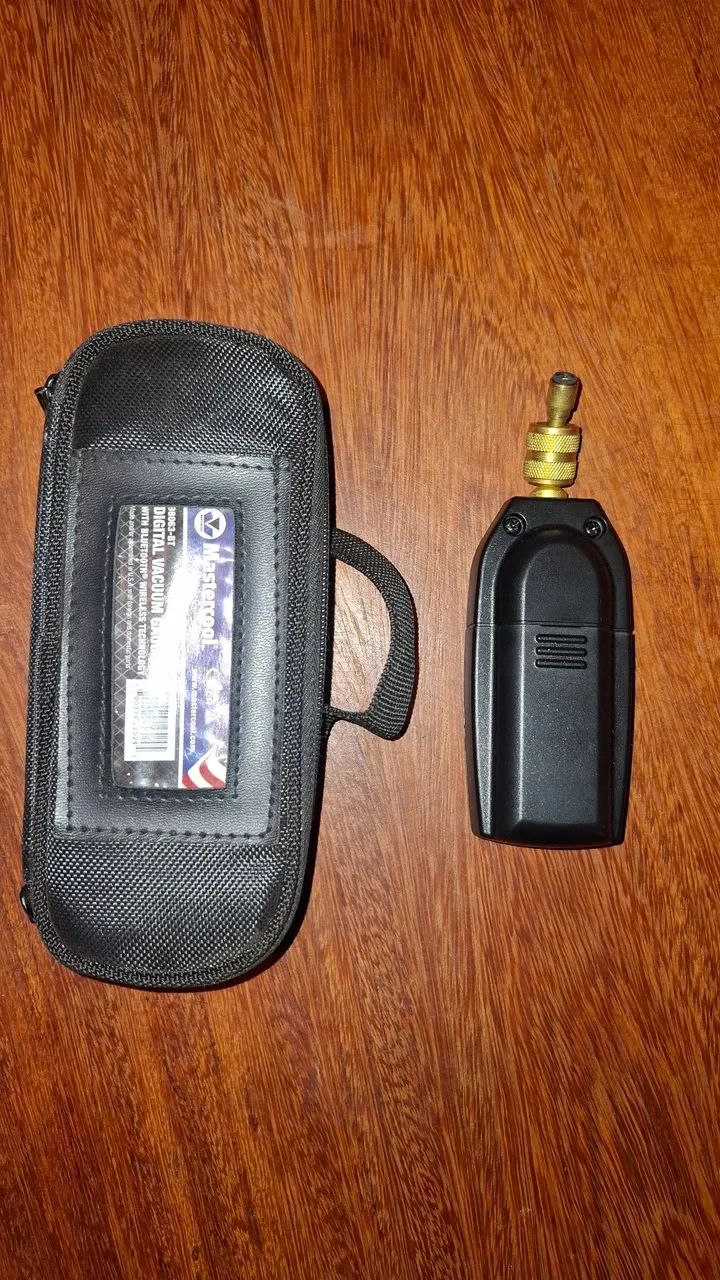 Vacuômetro Digital Bluetooth Wireless Sem Fio Mastercool - Foto 2