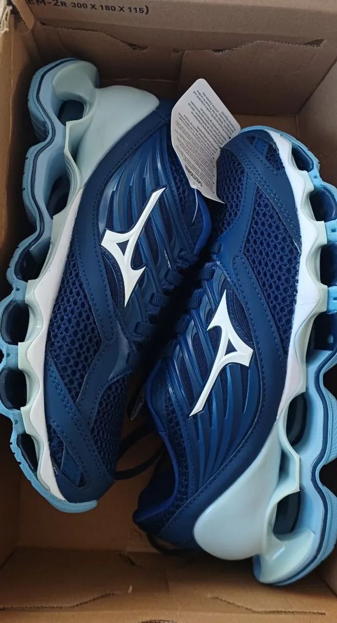 Tenis Mizuno Wave Prophecy 13S - Calçados Esportivos - km 18