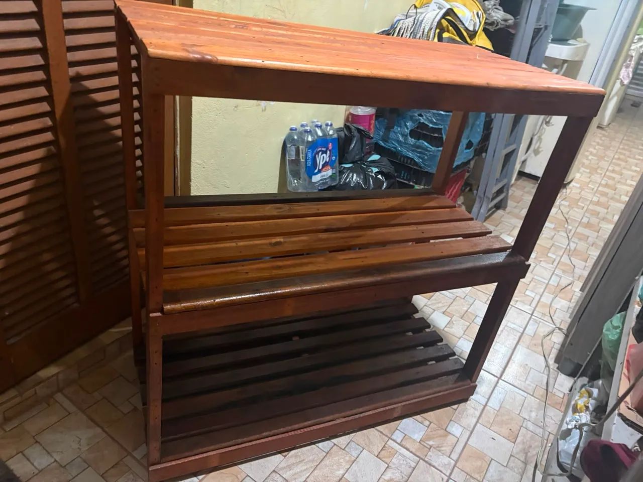 Treliche rack prateleira  excelente qualidade - Foto 4