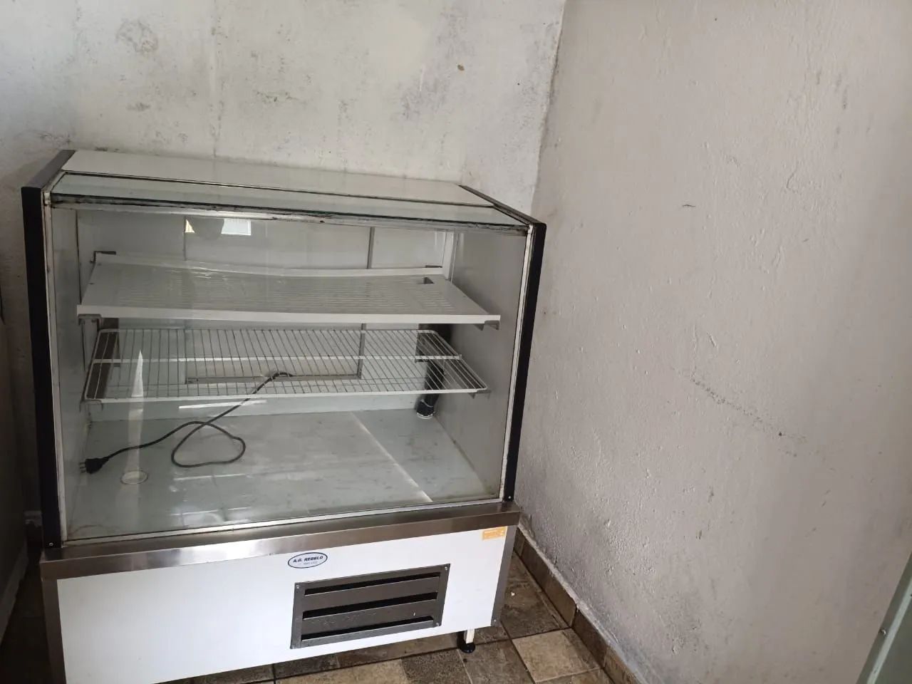 Geladeira expositora 220w