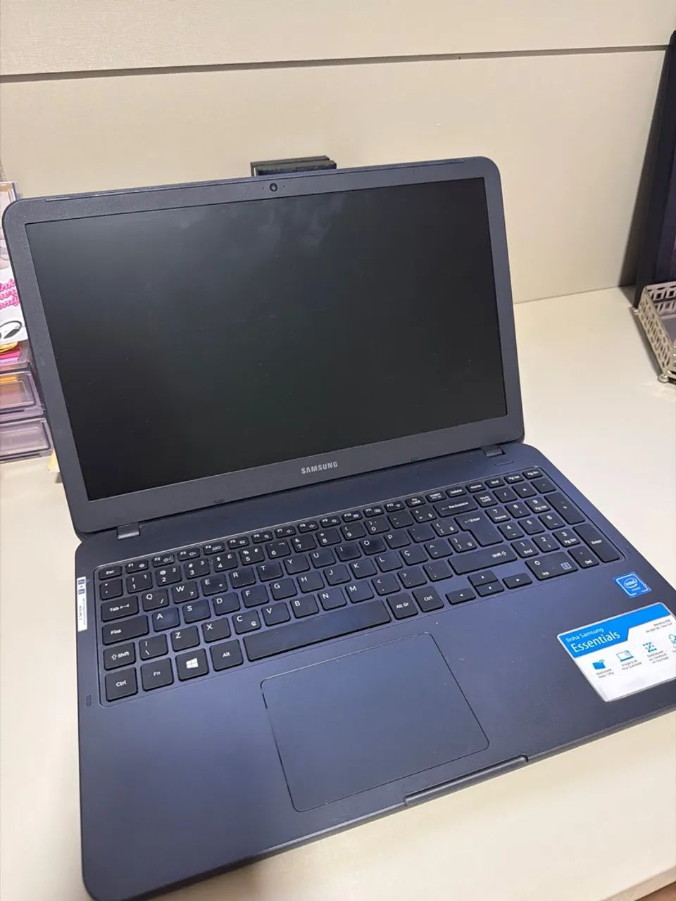 Notebook Samsung Essentials E20 - NP350XBE-KDABR