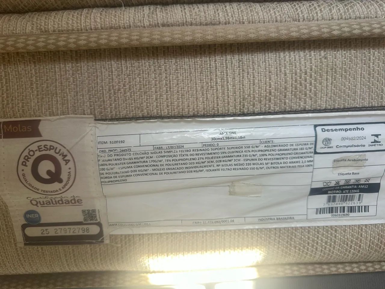 Cama Box casal Queen - Foto 4