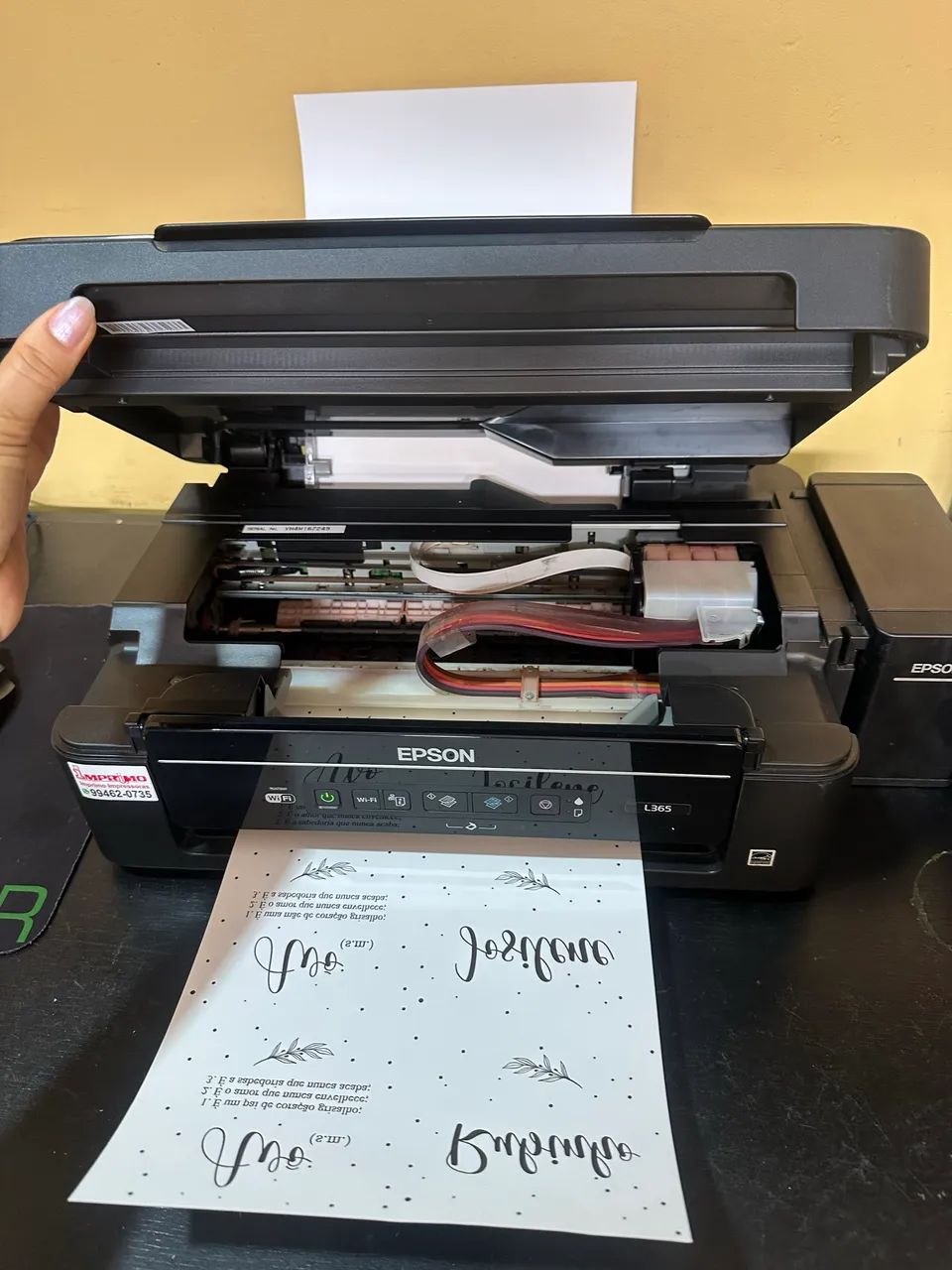 Impressora Sublimatica Epson L365 perfeito estado de uso - Foto 5