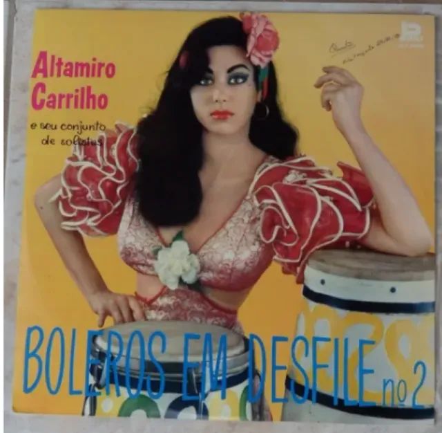 Altamiro Carrilho-LP 1968-Boleros em Desfile-vol.2