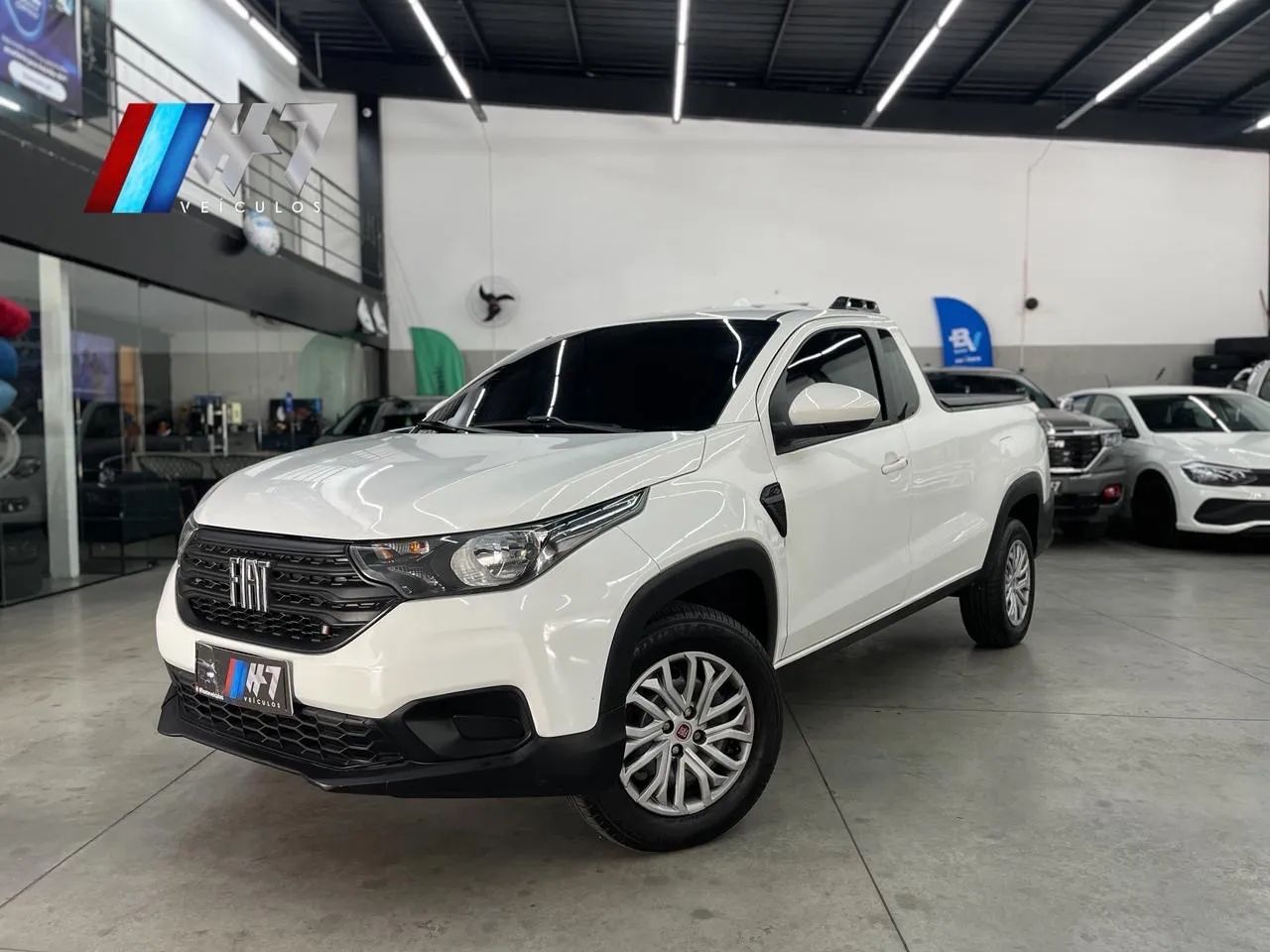 Fiat Strada Endurance 1.4 Flex 8V CS Plus 2023 - Foto 3