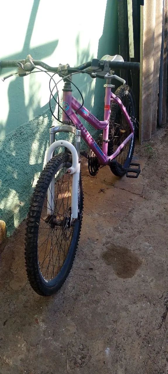 Bicicleta feminina semi-nova  - Foto 4