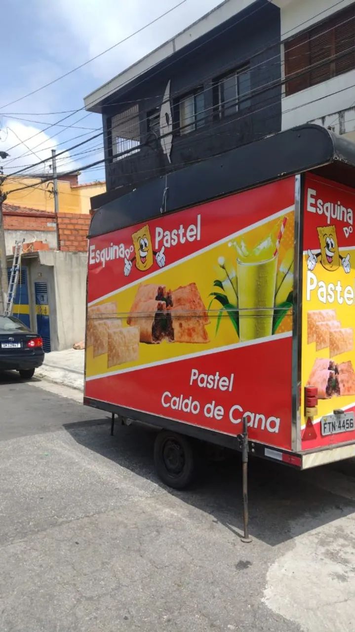 Trailer Pastel, Lanches  - Foto 4