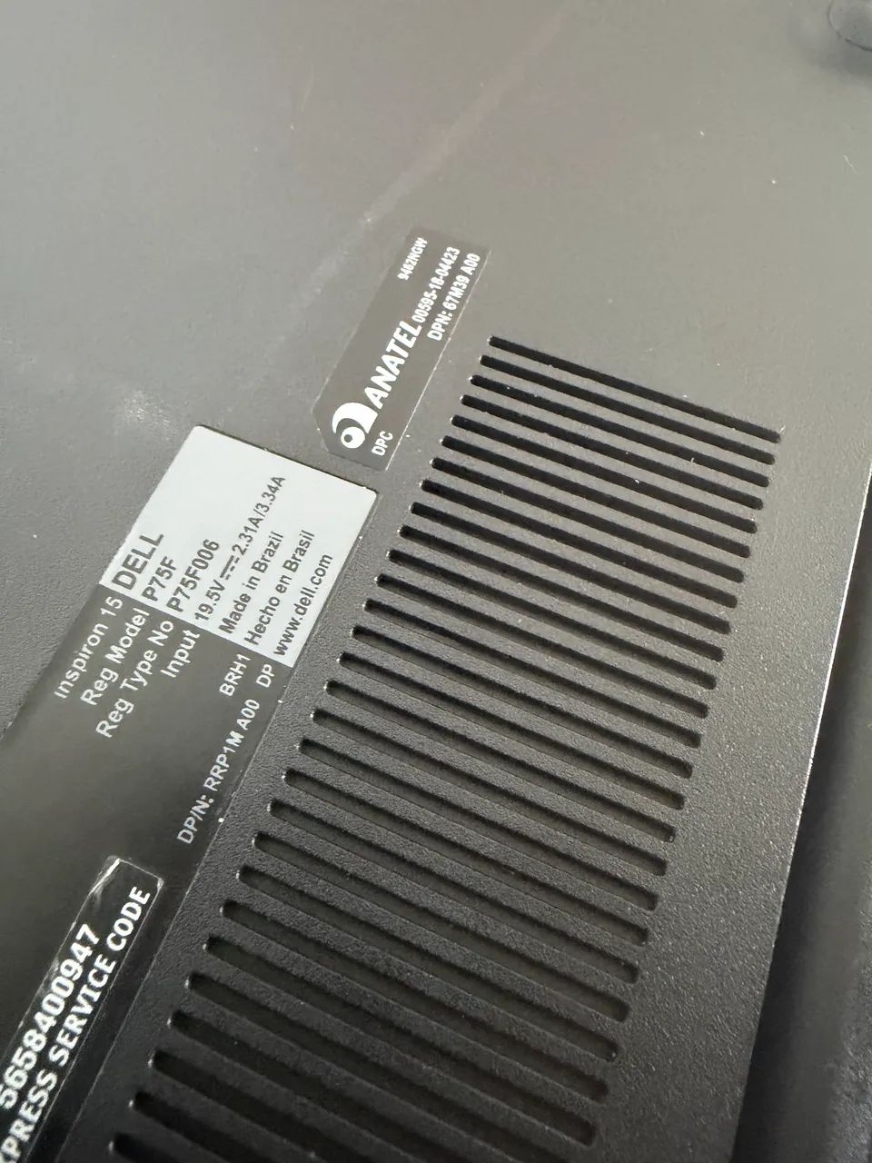 Notebook Dell P75F - Foto 3