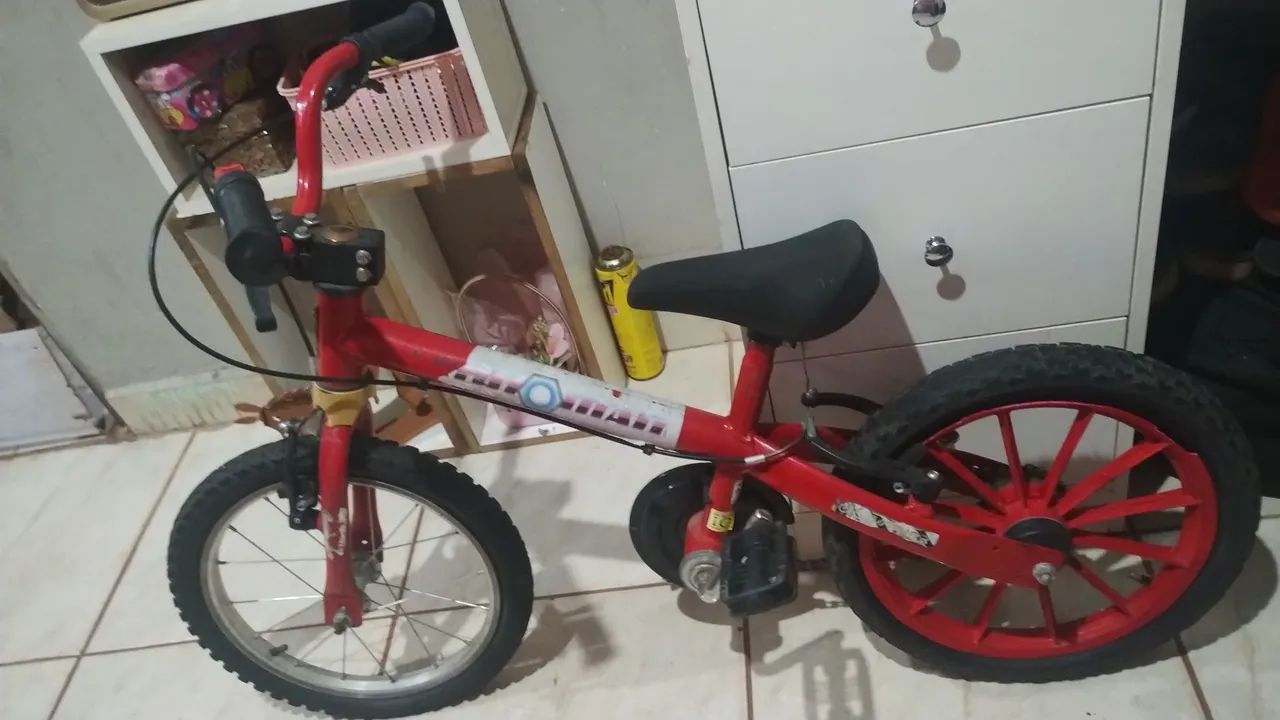 Bicicleta infantil 