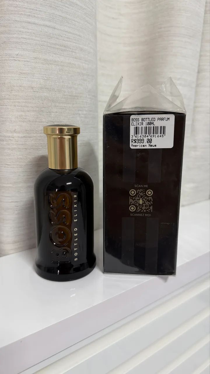 Perfume Hugo Boss elixir 