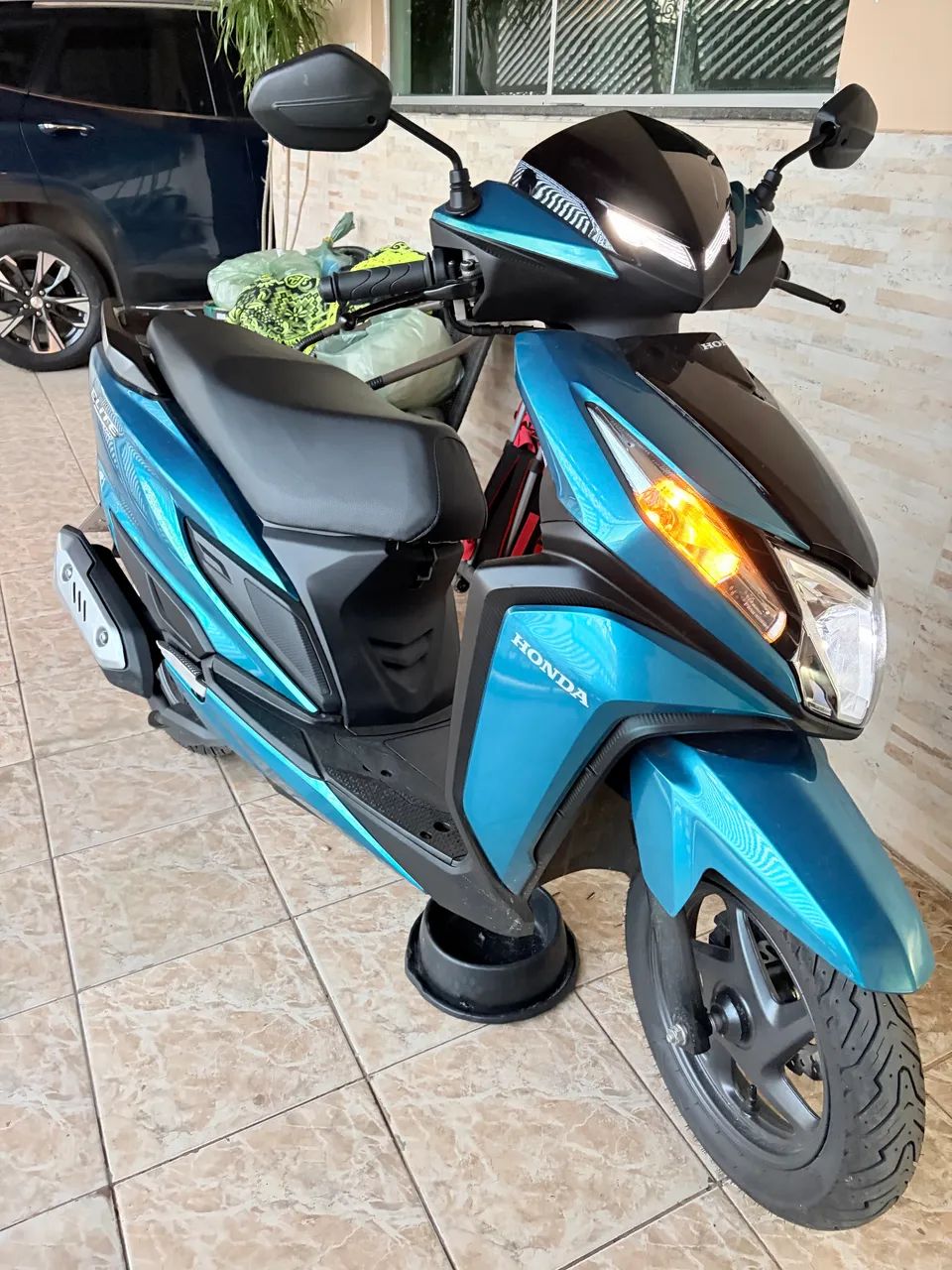 VENDO HONDA ELITE SEMI NOVA - Foto 3