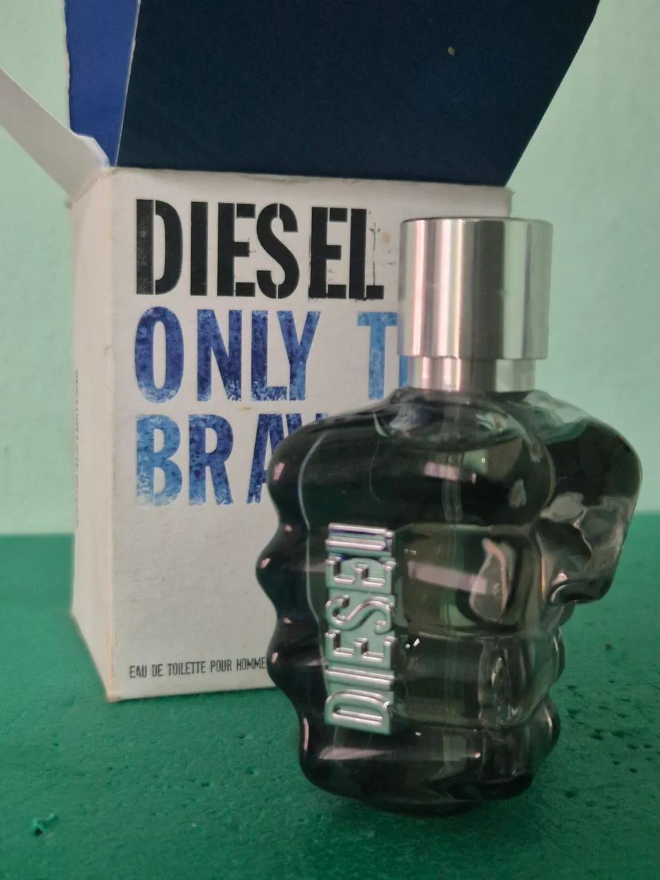 Diesel Only The Brave 50ml novo na caixa