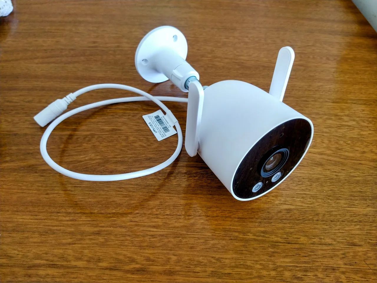 Câmera de segurança IMILAB EC3 LITE 2K com Alarme - NOVO - Foto 2