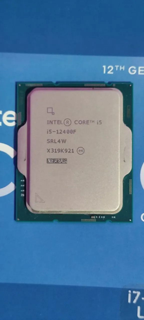 Processador Intel Core i5 12400F