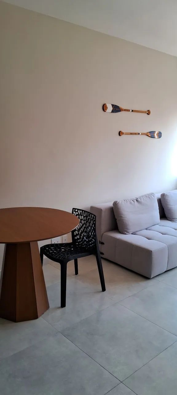 Mesa de jantar 1m em mdf nova - Foto 2