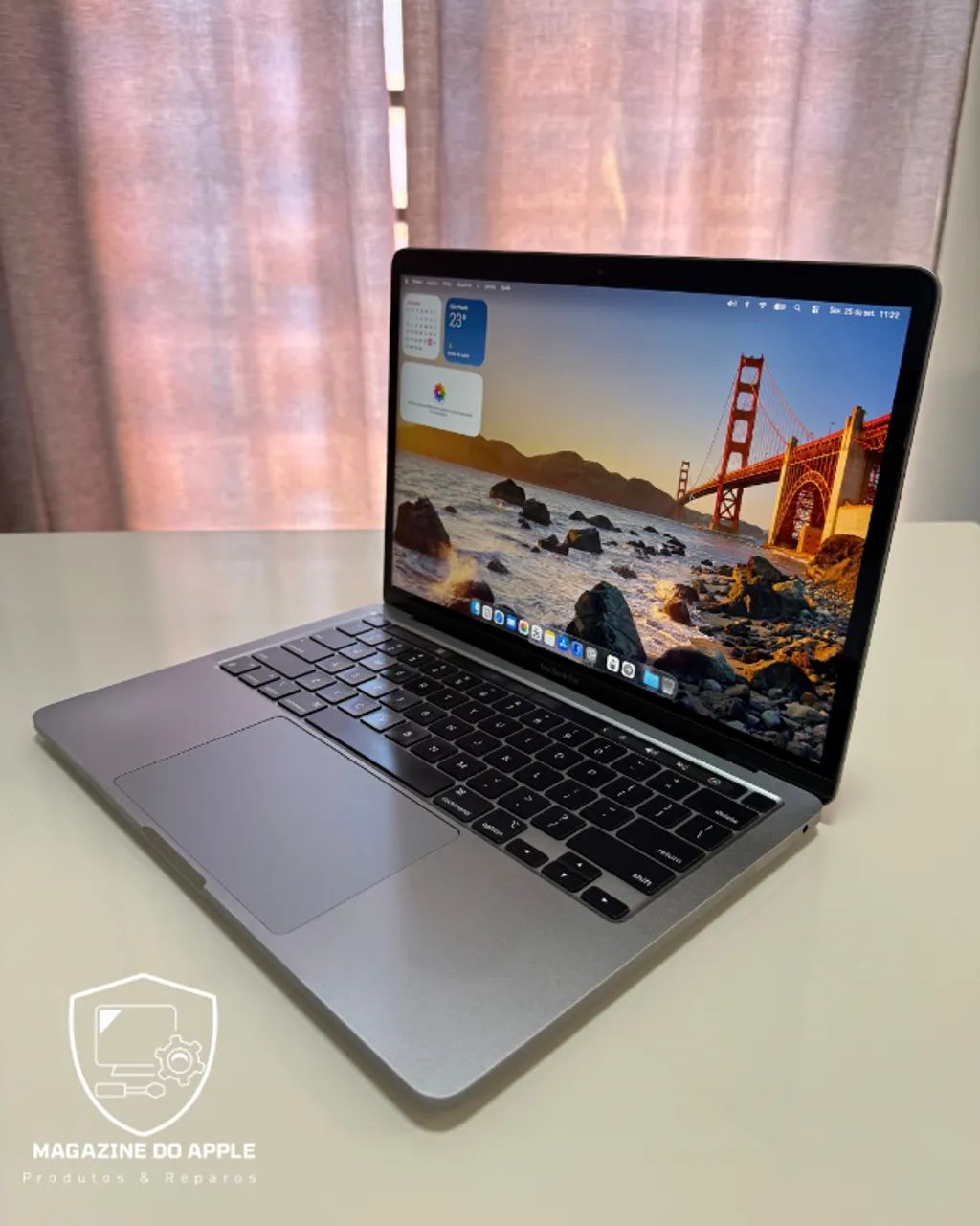Macbook Pro M2 Touch Bar - 2022 (M2/8g/256g) 13,3 polegadas