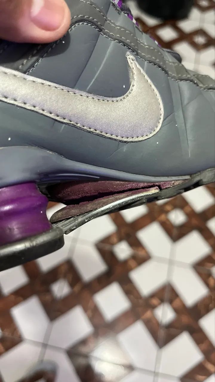 Tênis Nike Shox TAM 38 - Foto 3