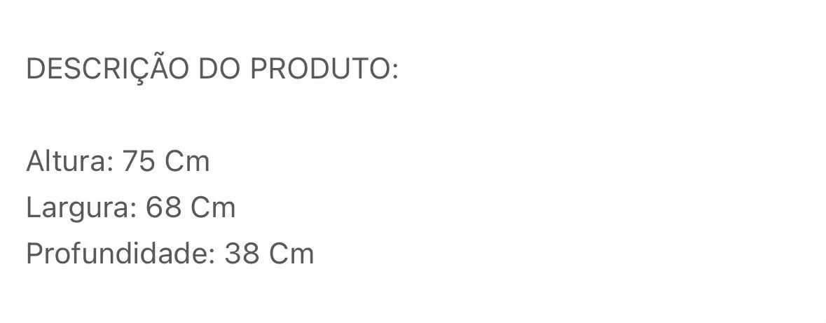Kit aparador off White  - Foto 4