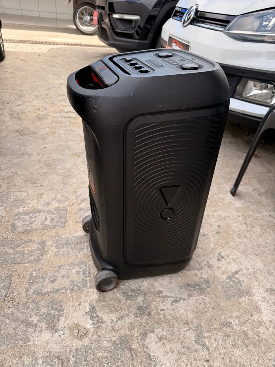 Jbl Party Box 320 Semi Nova  - Foto 5