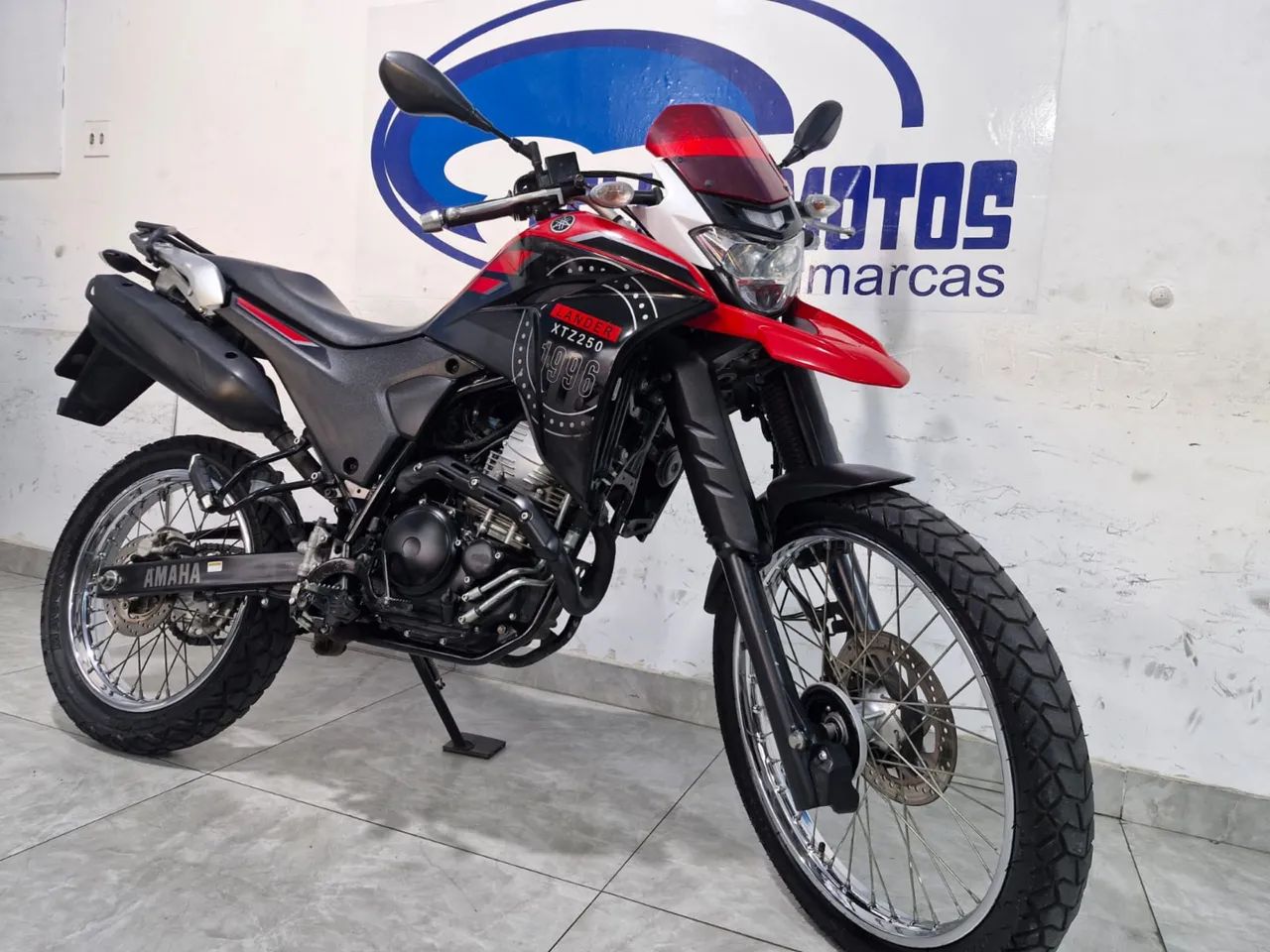 XTZ LANDER 250 2024 aceito moto na troca fin 48x aceito cartão 12 x 18x 1.8% am - Foto 3