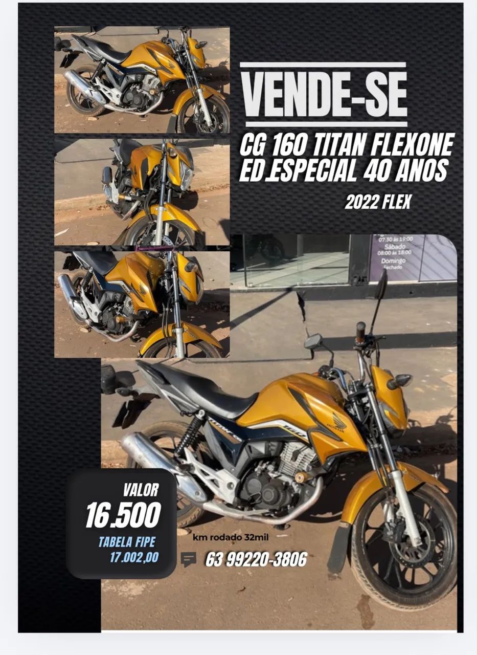 Moto bem conservada 2022