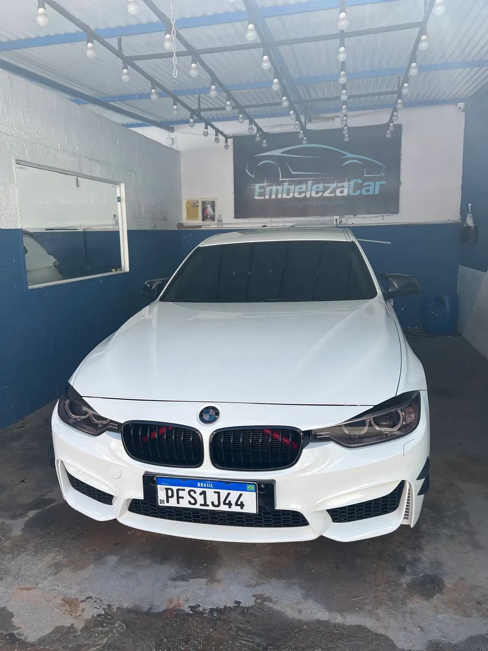 BMW 320I A 2.0 Turbo/activeflex 16V 184cv 4P 2013