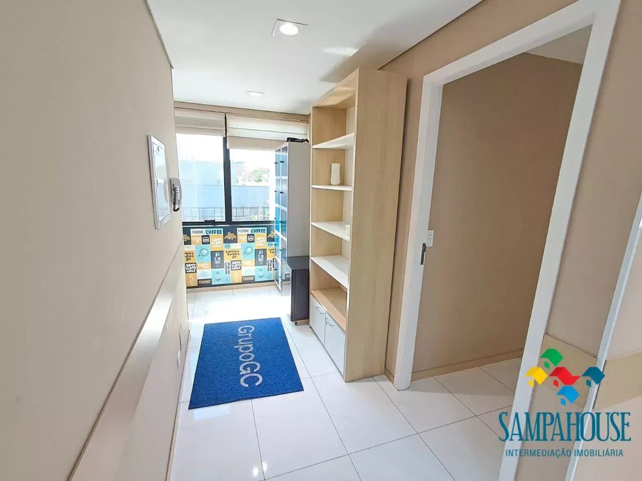 Sala comercial em andar para aluguel, Vila Mariana, São Paulo
