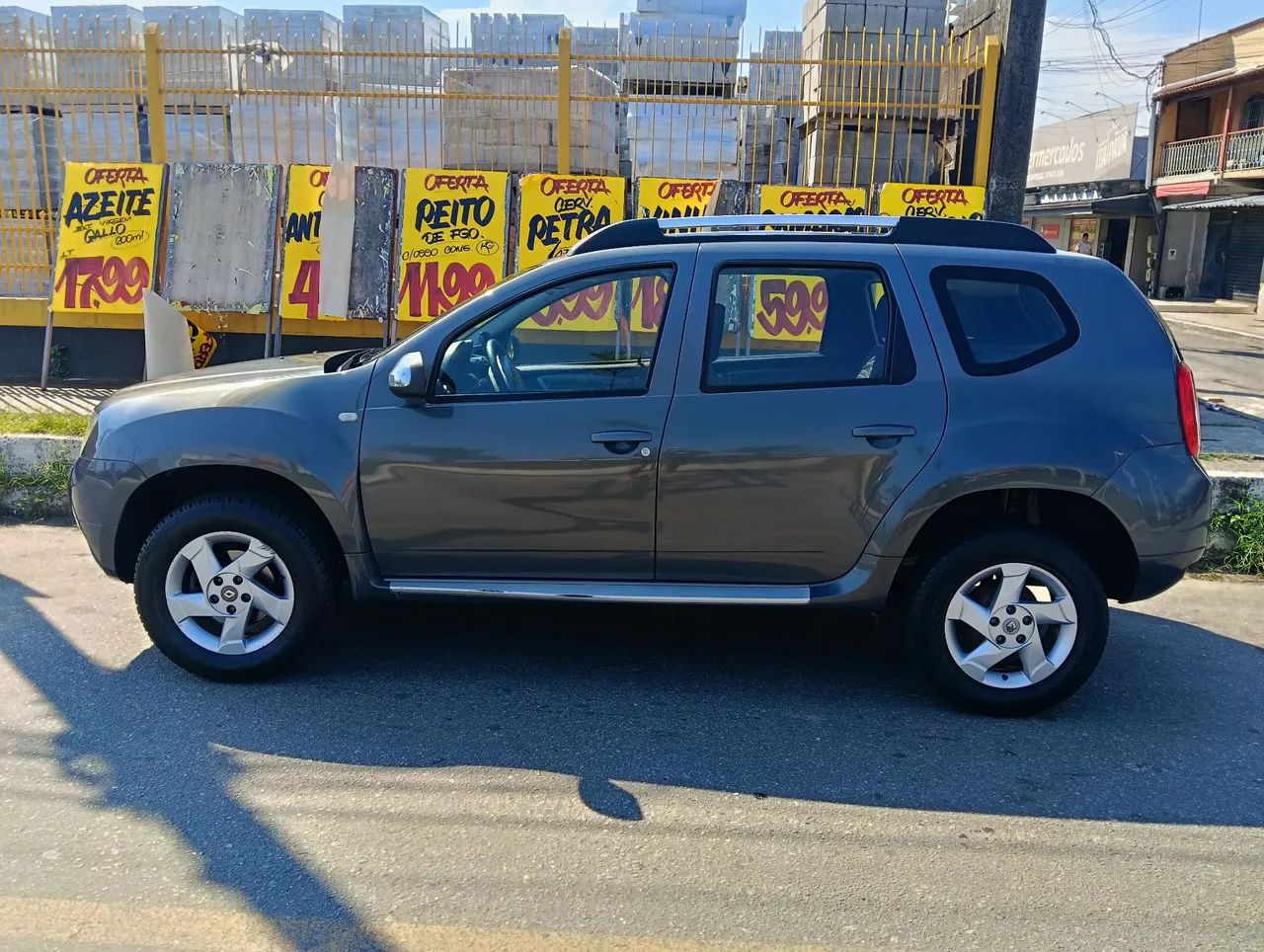 Renault Duster Dynamique 2.0 Hi-flex 16V Mec. 2012 - Foto 3