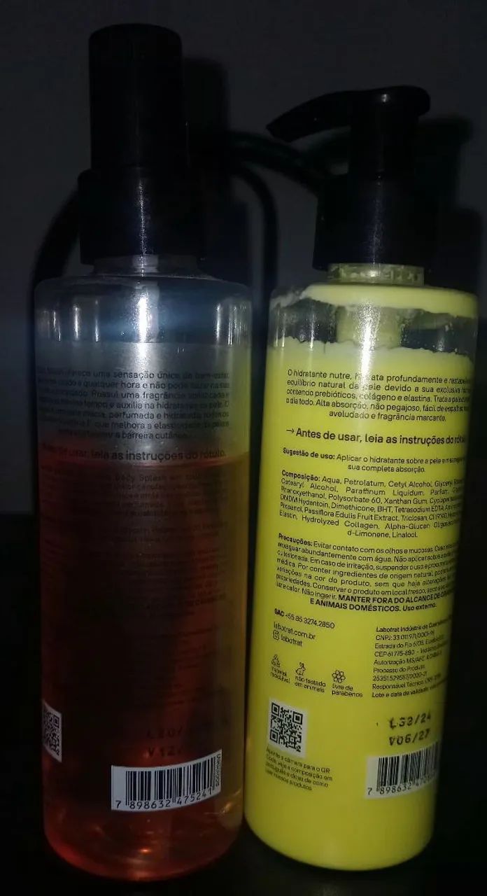 Kit Colônia e Hidratante - Foto 4