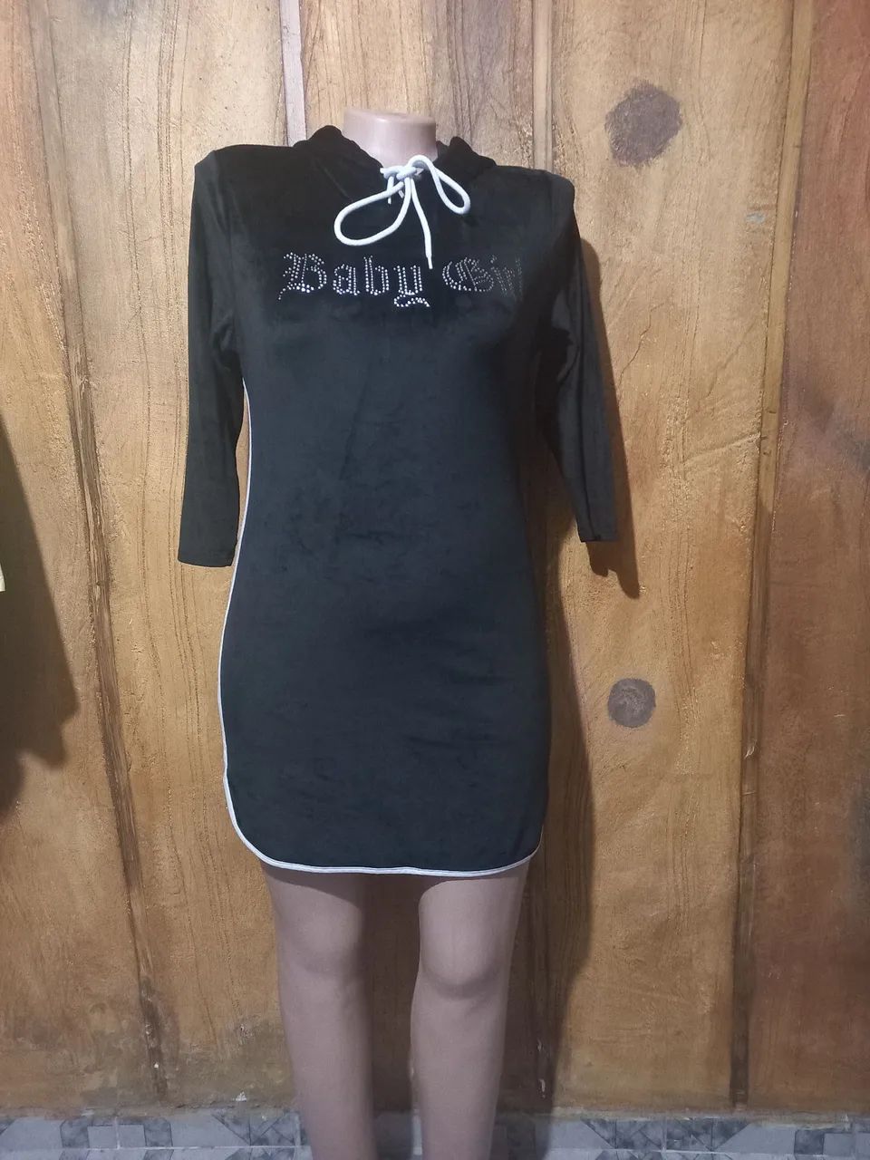 Vestido com capuz - Foto 3