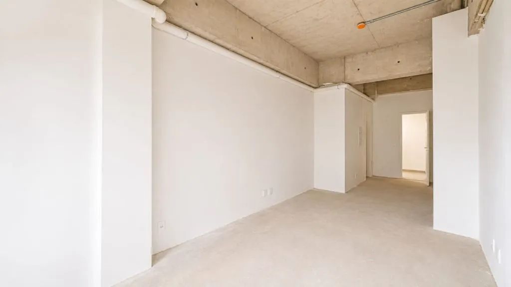 Sala comercial de 30,84 m² com banheiro e vagas rotativas no Edifício Quadria  Jardim Aqua - Foto 2
