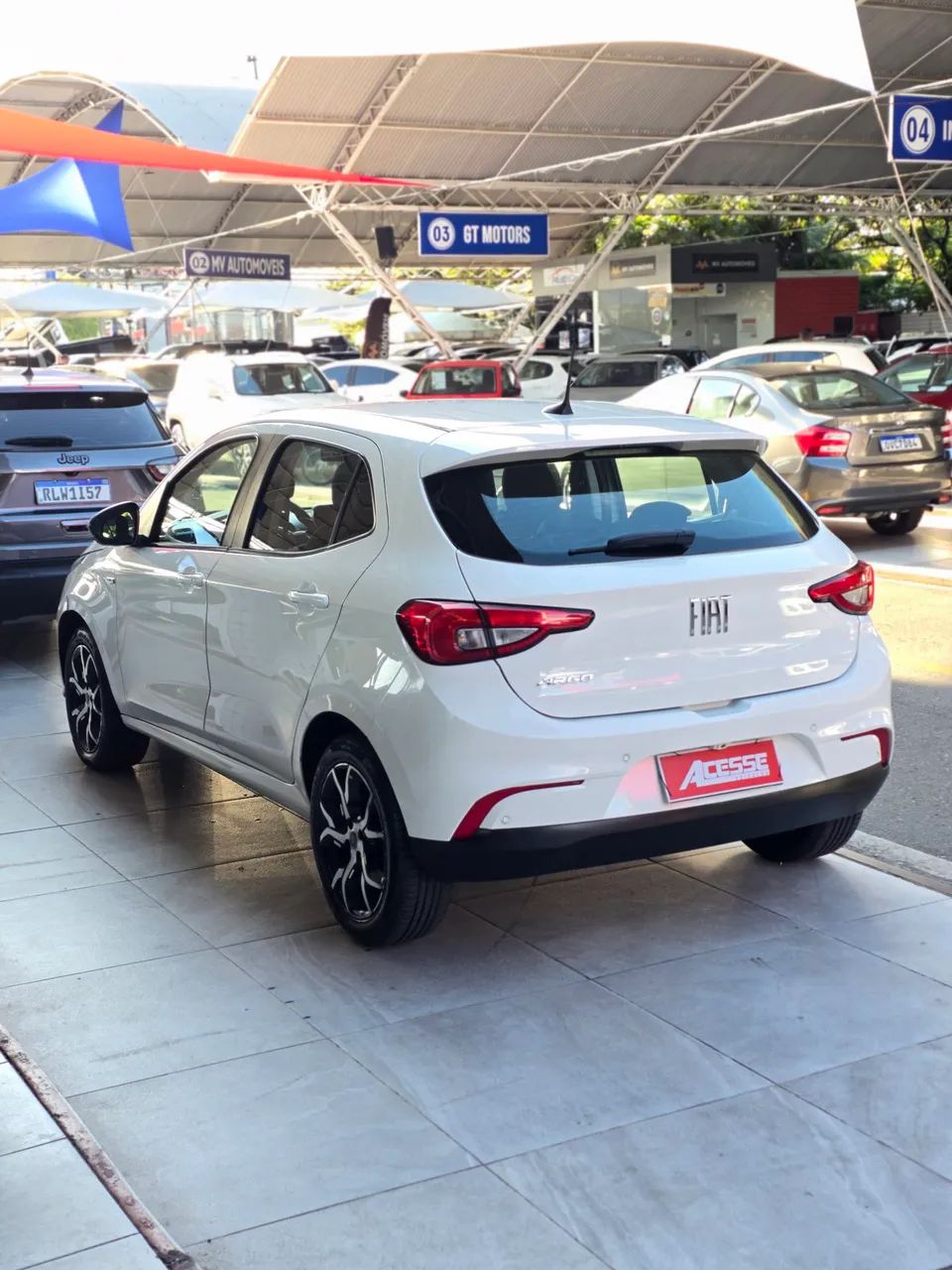 Fiat Argo Drive 1.0 6V Flex 2018 - Foto 4