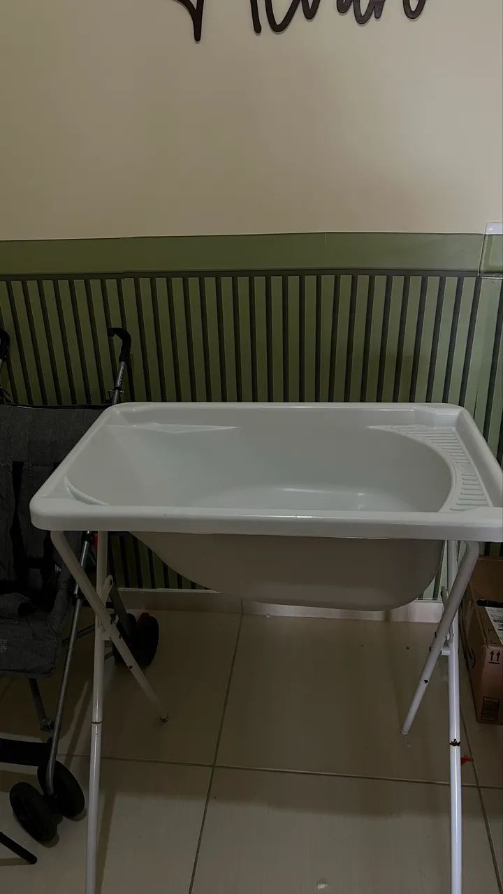 Banheira de bebê  - Foto 2