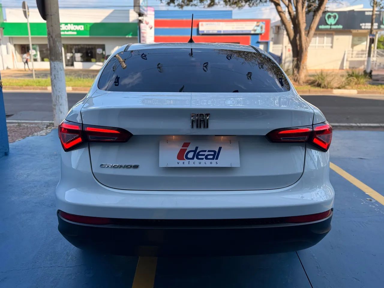 Fiat Cronos 1.3 8V Flex 2019 - Foto 3