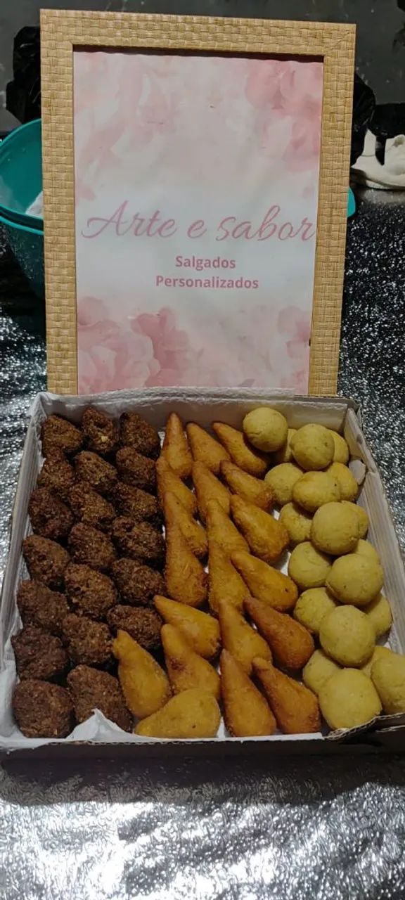 Salgados frito e assado  - Foto 5