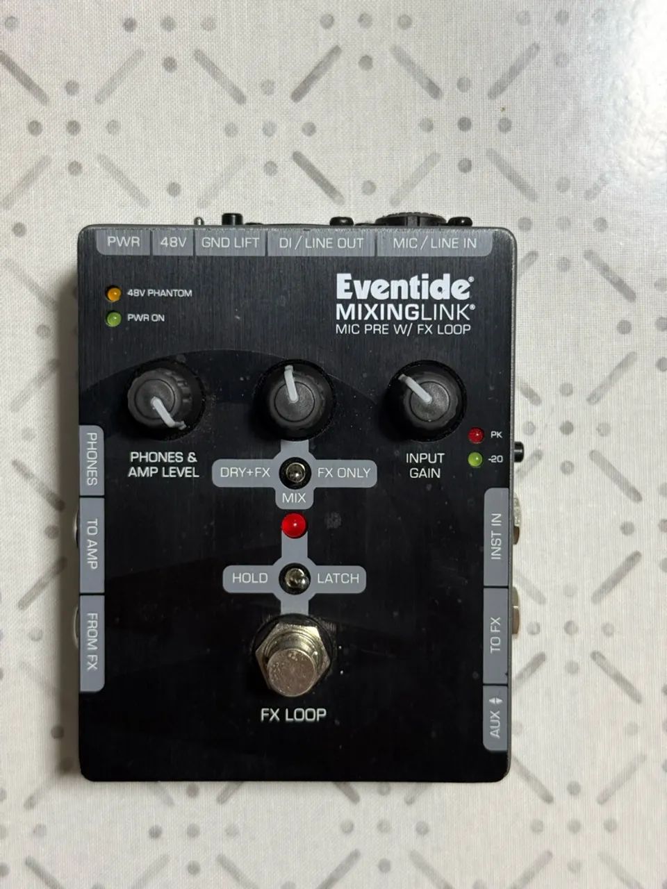 Eventide MixingLink Mic Pre + FX Loop