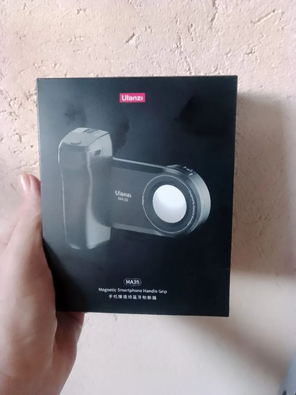 Suporte De Celular Com Grip Bluetooth Magnetico Ulanzi Ma35<br> - Foto 2