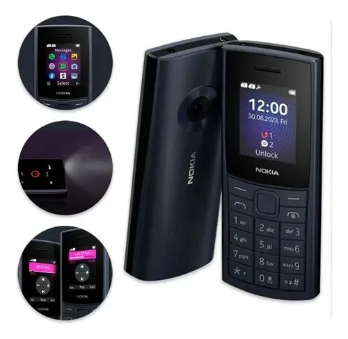 Celular Nokia 110 4G Dual Chip  - Foto 2