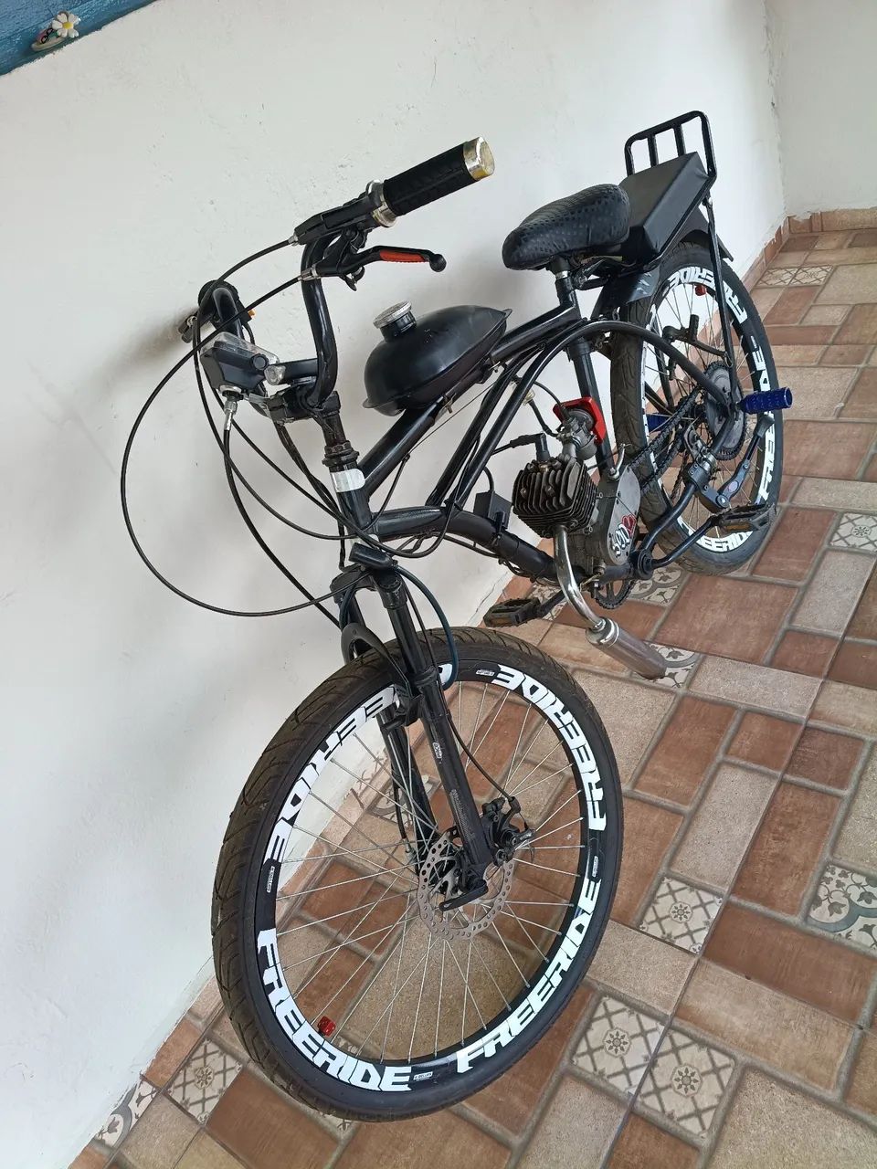 Bicicleta motorizada 80cc  - Foto 5