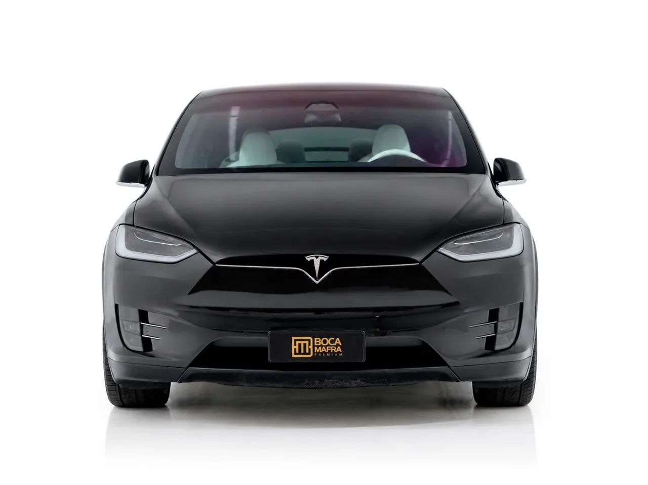 Tesla Model X Plaid Eletrico 2018 - Foto 3