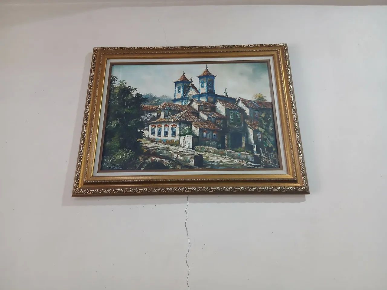Quadro com pintura a óleo.  - Foto 2