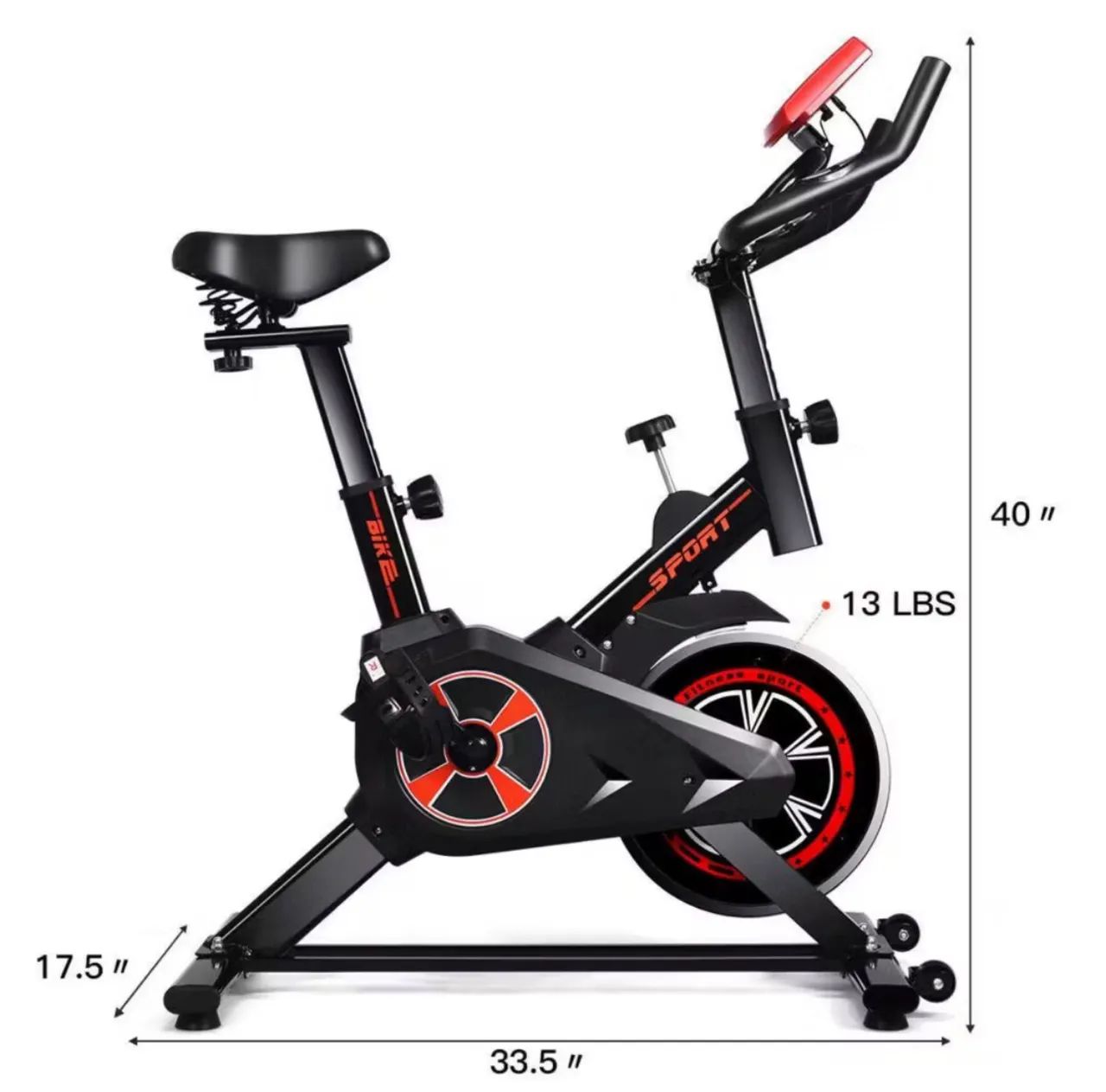 Bicicleta ergométrica 