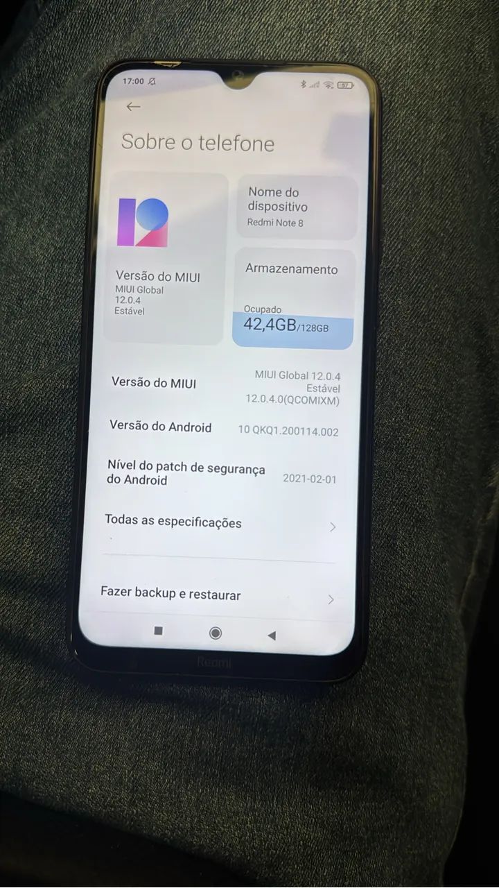 Redmi Note 8 - Foto 3